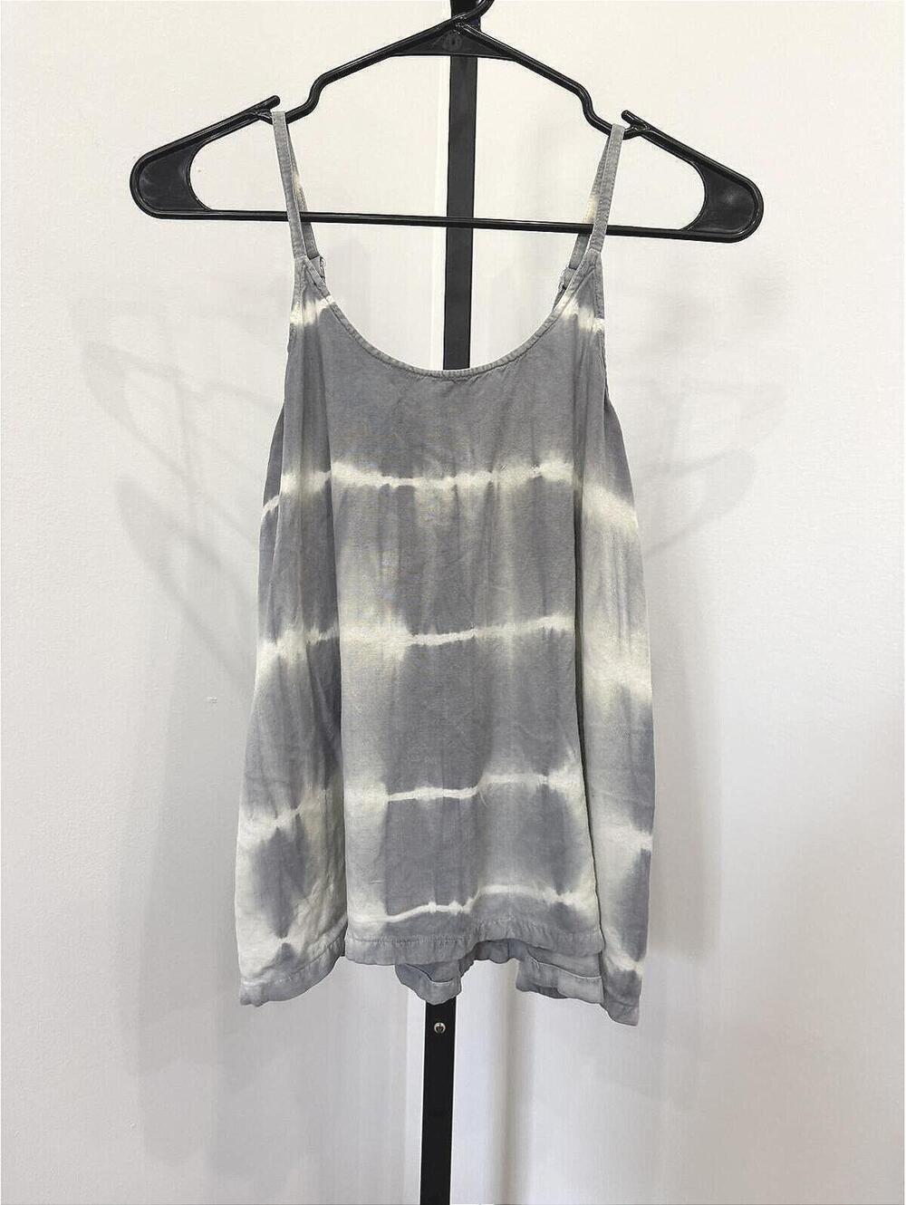 Blue Sky Light Blue Viscose Top Size M